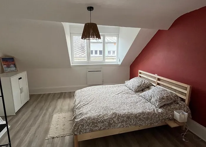 Appartamento Cocon Bourbon Charleville-Mézières